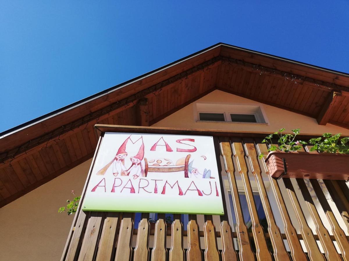 Apartments Mas Dovje Dış mekan fotoğraf