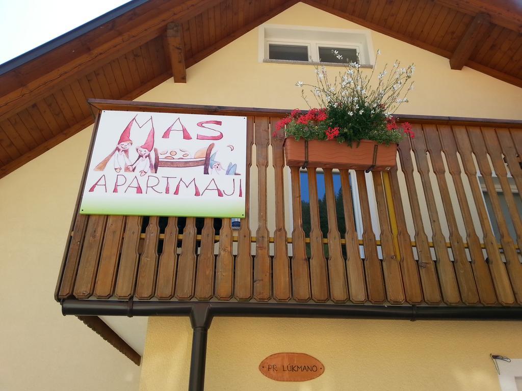 Apartments Mas Dovje Dış mekan fotoğraf